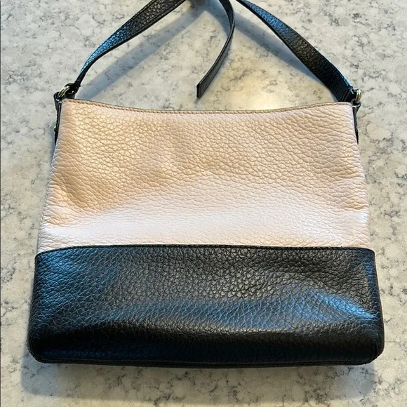 Kate Spade Black and Cream Crossbody Bag - Picture 4 of 9